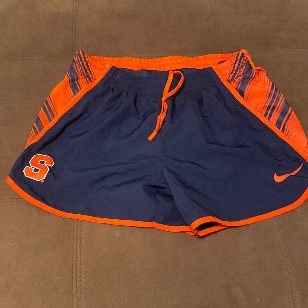Syracuse University Nike dri-fot shorts